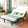 thumbnail image 7 of SunsGrove Cal King Electric Adjustable Bed Frame - Wired Remote, Independent Head & Foot Incline, 2-Height Legs, Easy Assembly, 7 of 7