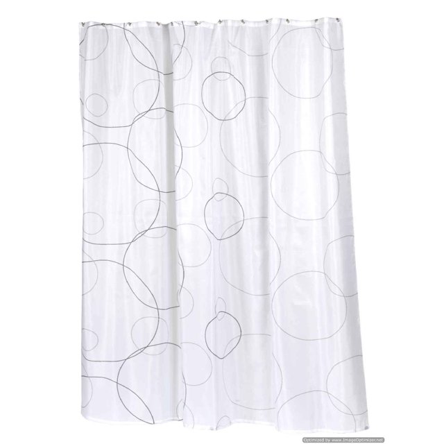 Cortina de Ducha Carnation Home Fashions Ava 178x183 cm