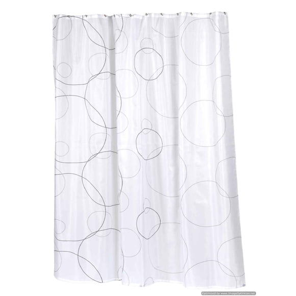 Cortina de Ducha Carnation Home Fashions Ava 178x183 cm