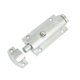 thumbnail image 1 of Ajuste a presiÃ³n para puerta de barril de aluminio puerta de una alacena tono plateado 10,16 cm Unique Bargains cadenas de puertas, pernos de barril, 1 of 2
