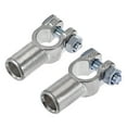 thumbnail image 1 of Unique Bargains Battery Terminal Clamp Positive Negative Set Tinned Copper for Car Boat Truck 1 Pair, 1 of 3