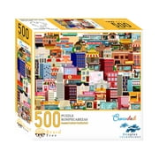 Brain Tree - Crowded 500 Piece Puzzles for Adults: With Droplet Technology for Anti Glare & Soft Touch (Other)