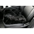 thumbnail image 5 of Coussin de Siège en Peau de Mouton Naturel / Noir, 5 of 5
