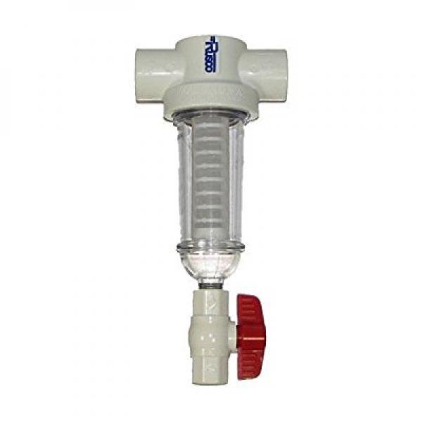 Rusco 11/2" Spin Down Separator Sand / Sediment Water Filter 50 GPM