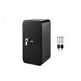 thumbnail image 1 of Fingerprint Locks Safe Deposit Box, 1/1.8 Cubic Feet Secret Hidden Piggy Bank W/ 2 Keys Store Money Use for Home Office ,Strong Secure, 1 of 8