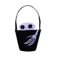 thumbnail image 1 of Compre 2 y consiga un 10% de descuento Halloween Candy Bag 3D Spider Cushaw Bag Portable Cloth Bucket Children's Candy Bag, 1 of 5