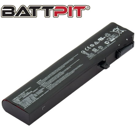 BattPit MSI GE62 6QF-203XCN GE62 Apache Pro-004 GE62 Apache Pro-254 GE62 Series GE62 6QF-202XCN Part# BTY-M6H, 3ICR19/66-2 Laptop Battery