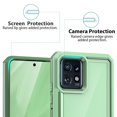 thumbnail image 5 of TJS for Motorola Moto Edge Plus 2023 Phone Case, Dual Layer Shockproof Rugged Hybrid Drop Protector Cover for Moto Edge Plus 2023 (Green), 5 of 5