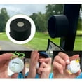 thumbnail image 4 of Magnetic 3D Printed Golf Ball Washer, Golf Ball Cleaner for Golf, Soft Microfiber Cloth for Gentle and Thorough Cleaning, Magnetic Back Easy Mount on Clubs, Trolley & Cart, Quick Cleaning Ball (3PCs), 4 of 6