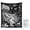 D009- I, variant on Customizable Fleece Throw Bundle, Coloring Blanket for Student, No Mess Coloring for Toddlers, Paint Set for Student, 59X50 Inch Wild Animal Line Art Themed Blanket You Can Color