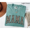 thumbnail image 4 of Leopard Mama Shirt, Mama Shirt, Mothers Day gift, New Mama gift, Funny Mom gift, Mama Shirt, Pregnancy Announcement Shirt, 4 of 6