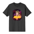 thumbnail image 6 of Golden Girls Blanche Galaxy Headshot Crew Neck Short Sleeve Men's T-shirt-Small, 6 of 7