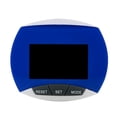 thumbnail image 2 of LJNYFDC Digital Pedometer Digital Pedometer High Clearly Accurate Reading Sensitive Touch Button Electronic Large Screen Pedometer Running Use 1 Set, 2 of 7