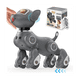 thumbnail image 2 of Juguete para Perros Robot para NiñOs, Mascota Robot con Control Remoto por Voz y 2,4 GHz con Sensores TáCtiles Interactivos, RobóTico (Gris), 2 of 7