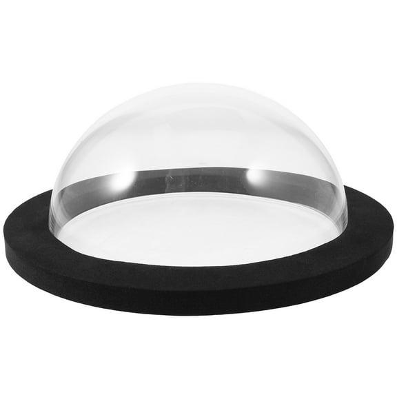 WHAMVOX Pond Floating Dome Floating Plastic Pond Fish Dome Acrylic Fish Dome Floating Cover