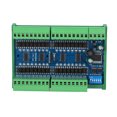 thumbnail image 4 of Tableau de Quantité de Commutateur de PLC, Contrôleur d'Entrée Numérique Portable de Dissipation de Chaleur RS485 pour le Module de Circuit PNP de Haut Niveau, PNP avec le Haut Niveau de la Coque, NPN ModuleLow Niveau, NPN avec la Coque, 4 of 8