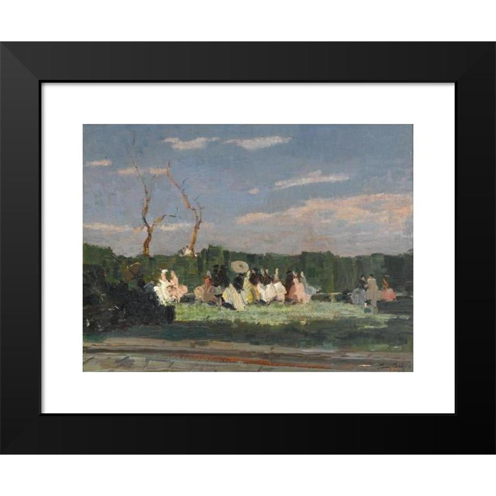 絵画と額縁 1850-1920 写真集「In Perfect Harmony」 Emma Ciardi 18x14 Black Ornate Wood Framed Double Matted Museum