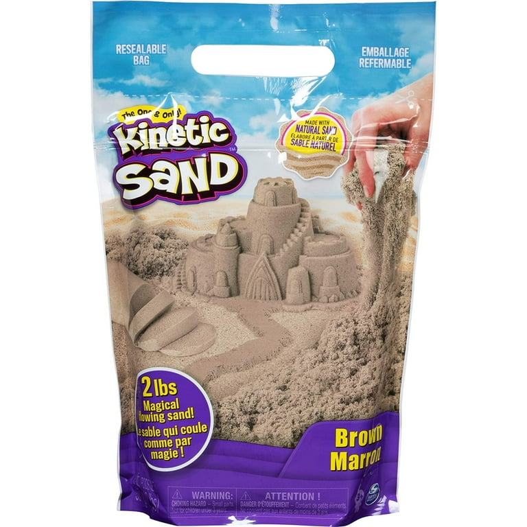 Kinetic Sand - 1 Kg  Smooth and Non-Sticky Sand for Kids – Miniture