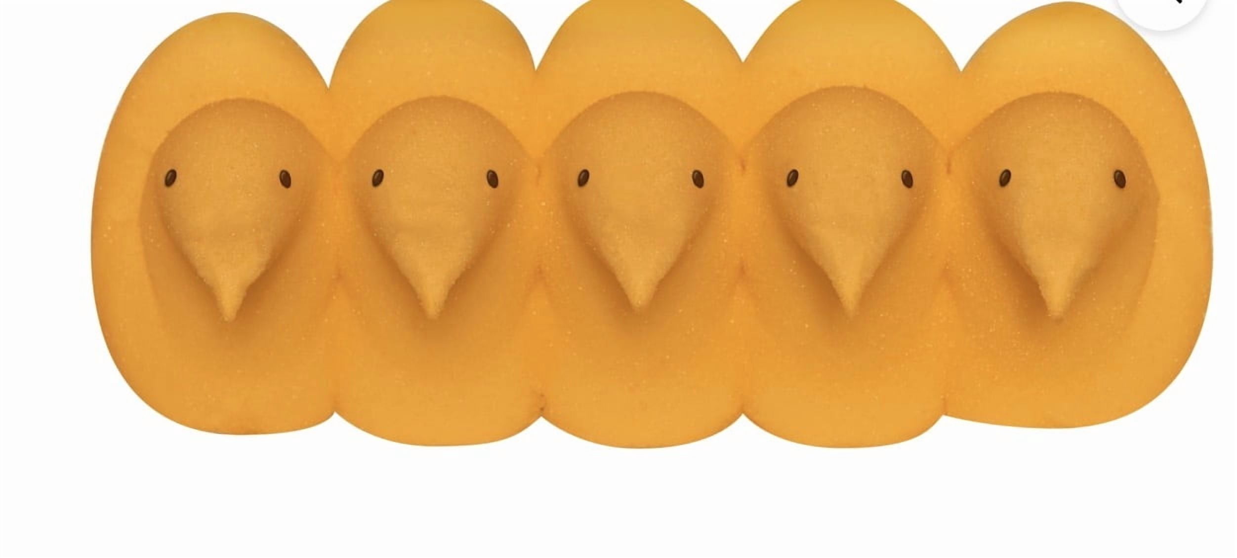 PEEPS HARRY POTTER BUTTERBEER FLAVORED MARSHMALLOW CHICKS, EASTER CANDY, WALMART EXCLUSIVE, 10 CT (3.0 OZ) 3 PACK PLUS A MYSTERY STICKER