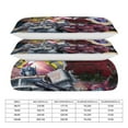 thumbnail image 6 of Duvet Cover Bedding Set Cartoon Print Soft Quilt Cover 3 Pieces, 1 Comforter Cover & 2 Pillowcases for Kids Teens Boys Girls Room Decor 102"x90", 6 of 8