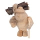 thumbnail image 1 of Adorno De Casa De Muñecas En Miniatura, Adorno De Figura De Casa De Muñecas, Paisaje Natural, Leñador De Madera De Abedul Vívido, Lleva Leña Para La Oficina, 1 of 7
