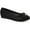 Black, variant on Giani Bernini Womens Odeysap 3 Cut-Out Ballet Flats White 10 Medium (B,M)