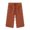Red, variant on WDDDD Women‘s Wide Leg Cropped Capri Pants Cotton Linen Drawstring Elastic Waist Casual Summer Red XXL