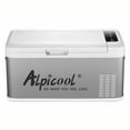 thumbnail image 2 of Alpicool 18L 12/24/220V Home Portable Freezer Camping-Car Bateau Caravane Réfrigérateur, 2 of 11