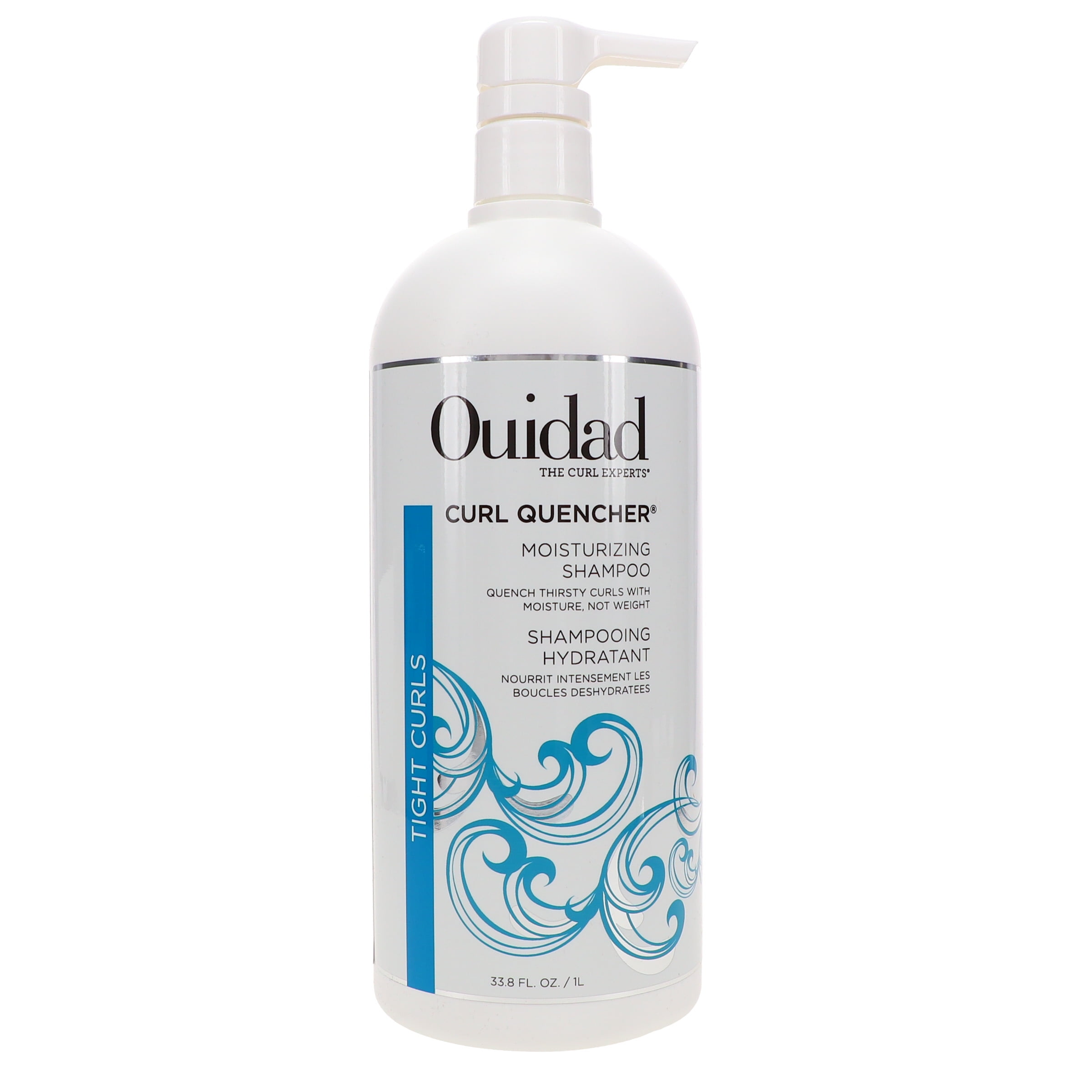 OUIDAD Tight Curls Curl Quencher Moisturizing Shampoo 33.8oz/1L