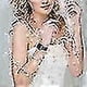 thumbnail image 4 of Lace Silic Compatible With Watch 38mm 40mm 41mm Women, Narrow Thin Hollowed-out Scalloped Sport, 4 of 5