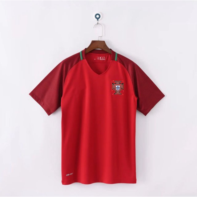 2016 Portugal Home. Football Classic Jersey