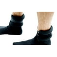thumbnail image 5 of Perrini Extended Fit Wrists & Ankle Weights 5lb Black Color Fitness Workout, 5 of 8