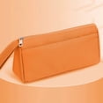 thumbnail image 7 of Lksixu Large Capacity Pencil Case, Solid Color Canvas Pencil Pouch with Zipper & Handle, Simple Stationery Organizer Lightweight & Spacious Pencil Bag, Portable Travel Cosmetic Makeup Bag, 7 of 7