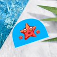 thumbnail image 4 of Gorros de Natación Macarena Duradero 3D para niños y Adolescentes, 4 of 8