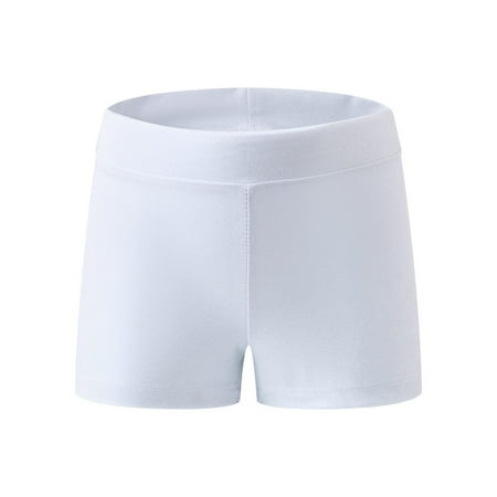 

Little Big Girls Sparkle Dance Tumbling Athletic Gymnastics Short Toddler Ballet Fitness Shorts 2-13Years
