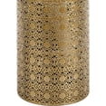 thumbnail image 3 of Concepts 21 Inch Heavy Duty Metal Umbrella Stand, Decorative Umbrella Holder for Entryway, Indoor Outdoor Umbrella Organizer Storage Rack for Home Office Patio- Gold Lace, 3 of 8