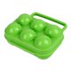 thumbnail image 1 of Porta huevos portátil para acampar, dispensador de huevos, caja protectora para el transporte de huevos Verde, 1 of 9