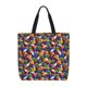 thumbnail image 1 of Balery Bowling Colorful Bolsa de Mano para Mujeres con Cremallera, Bolsa de Gimnasio con Compartimentos, Bolsa para Laptop, Bolsa para Trabajo, 1 of 7