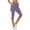 Purple, variant on LAJPXKHY Capri Leggings for Women Elastic Waisted 2 in 1 Tennis Skorts Yoga Legging with Skirts Slim Fitted Athletic Workout Capris