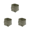 thumbnail image 3 of Matsuzay DIY pen holder easy to desktop office box holder storage handmade Nordic storage ins leather DIY box pen storage Type1 NO1, 3 of 6