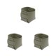 thumbnail image 4 of Ounissouiy DIY pen holder easy to desktop Nordic leather storage box holder ins DIY box office storage pen handmade storage Type1 NO1, 4 of 6