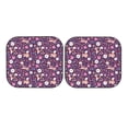 thumbnail image 5 of Lsque Cute Squirrel Floral 2 PCS Windshield Sun Shade | CarFoldable Window Covers | Car Accessories Reflect UV for Universal Cars SUV Truck | Medium, 5 of 7