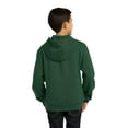 thumbnail image 2 of Sport-Tek Youth Pullover Hooded Sweatshirt-L (Forest Green), 2 of 6