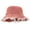 Watermelon Red, variant on Distressed Denim Bucket Hat For Men And Women Unisex Washed Fisherman Hat Outdoor Travel Street Fashion Sun Hat