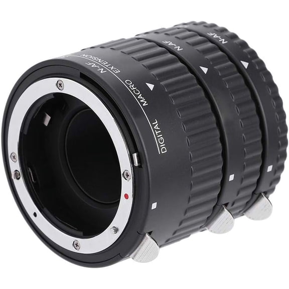 Meike MK-N-AF1-A Macro Mount Auto Foucs Macro Metal Extension Tube Adapter For Nikon F Mount DSLR Camera