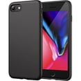 thumbnail image 1 of wonima11 JETech Silicone Case for iPhone SE 3/2 (2022/2020 Edition), iPhone 8 and iPhone 7, 4.7-Inch, Silky-Soft Touch Full-Body Protective Case, Shockproof Cover with Microfiber Lining (Black), 1 of 1