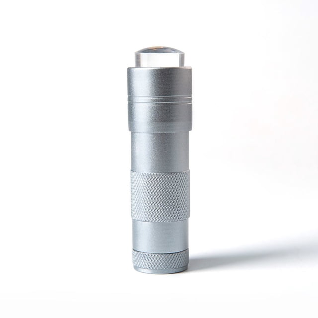 Lámpara de fototerapia con sello de silicona para decoración de uñas, lámpara de prensado, calcomanía con lentejuelas en relieve, lámpara de mano, mini linterna portátil