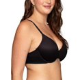 thumbnail image 2 of Women's Vanity Fair 78165 Effortless Comfortable Support Underwire Bra (Midnight Black Lace 38C), 2 of 4