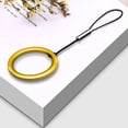 thumbnail image 4 of Miangastore 10 Pcs Metal Ring Lanyards Anti lost Detachable Phone Hanging Rope Finger Strap for Mobile Phone Torchlight Camera (Assorted Colors), 4 of 8