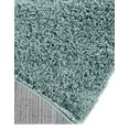 thumbnail image 7 of Unique Loom Solid Shag Collection Area Rug (6' 1" Round Light Slate Blue), 7 of 7
